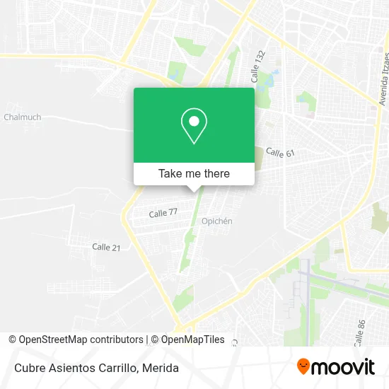 Cubre Asientos Carrillo map