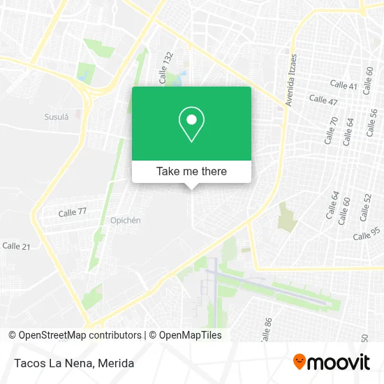 Tacos La Nena map