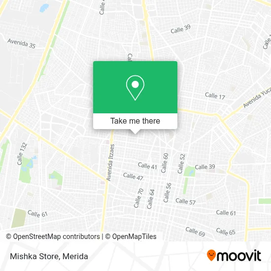 Mishka Store map