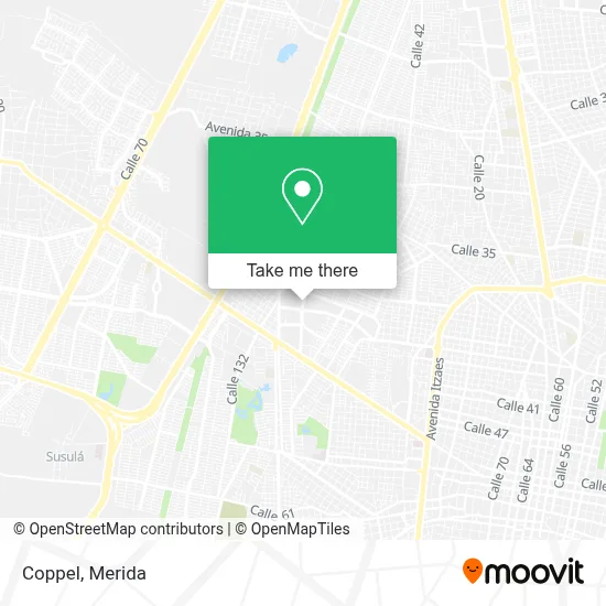 Coppel map