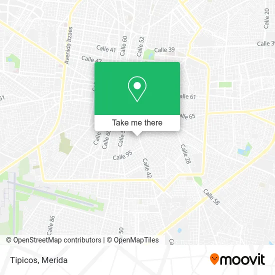 Tipicos map