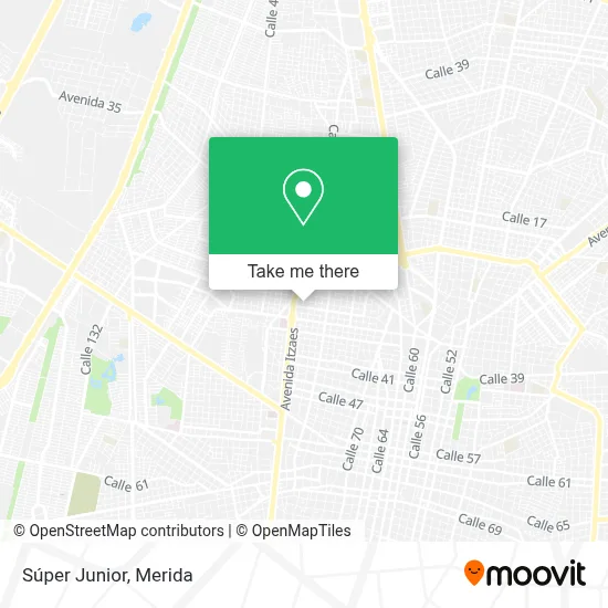 Súper Junior map