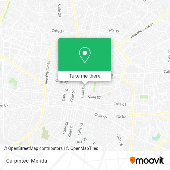 Carpintec map