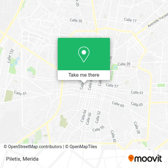 Piletix map