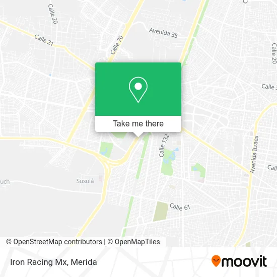 Iron Racing Mx map