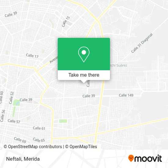 Neftali map