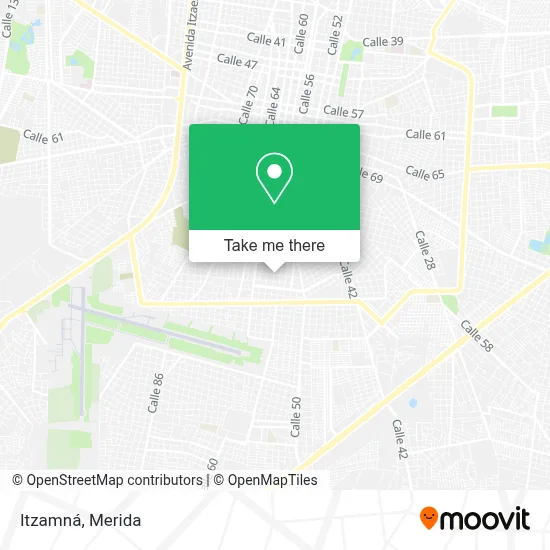 Itzamná map