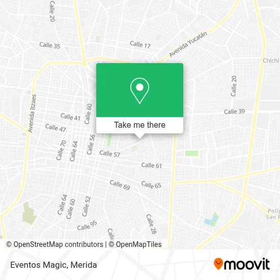 Mapa de Eventos Magic
