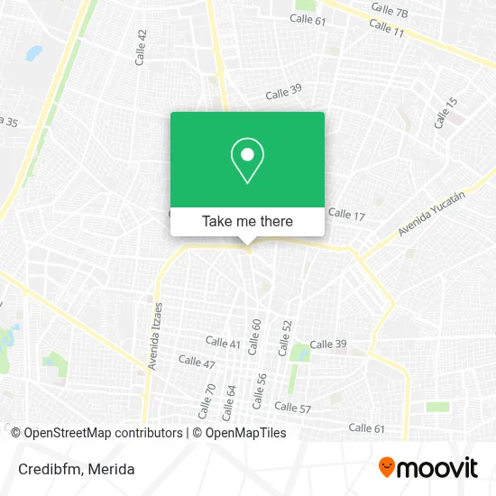 Credibfm map