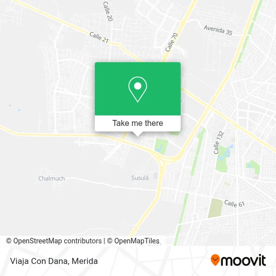 Viaja Con Dana map