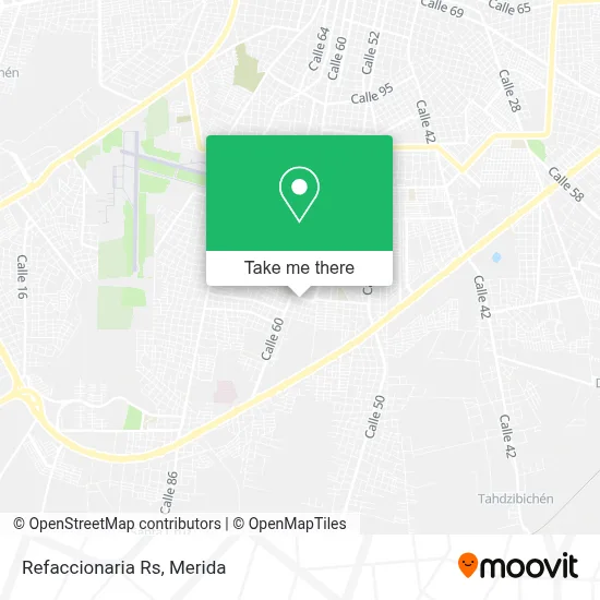 Refaccionaria Rs map