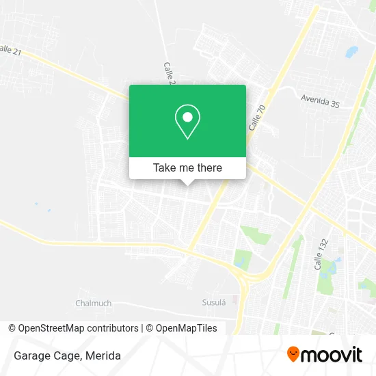 Garage Cage map