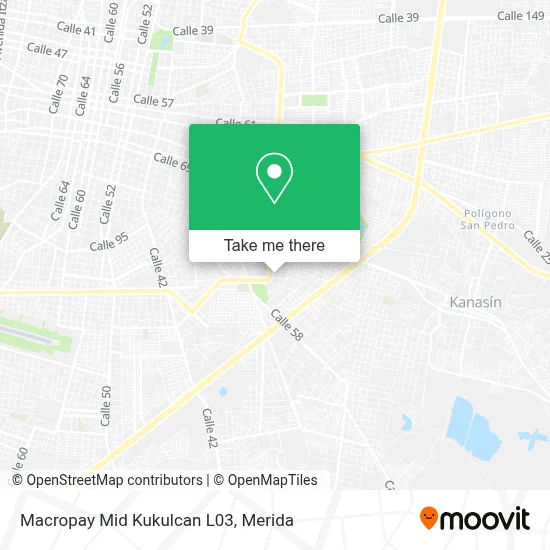 Macropay Mid Kukulcan L03 map