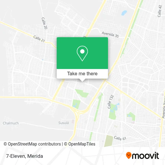 7-Eleven map