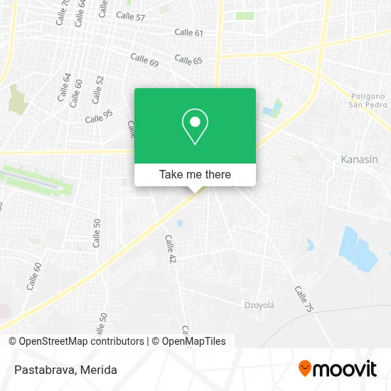 Pastabrava map