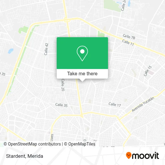 Stardent map