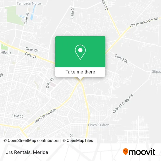Jrs Rentals map