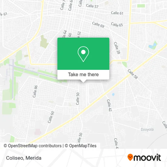 Coliseo map