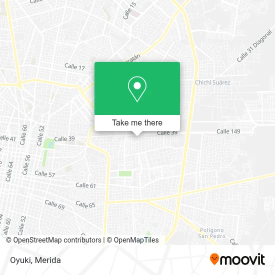 Oyuki map