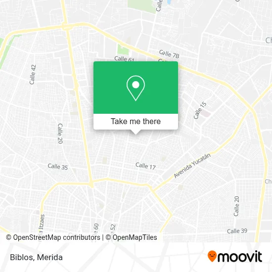 Biblos map