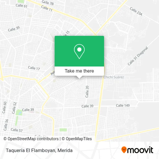 Taquería El Flamboyan map