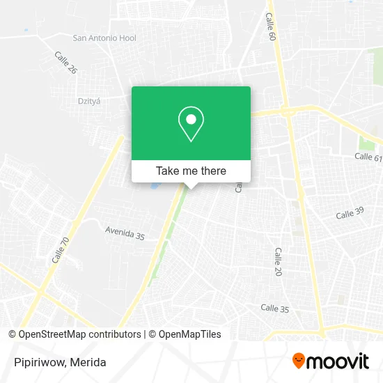 Pipiriwow map