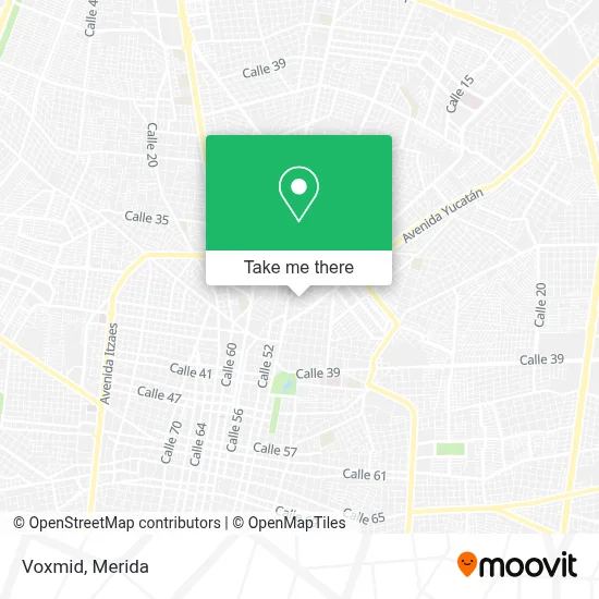 Voxmid map