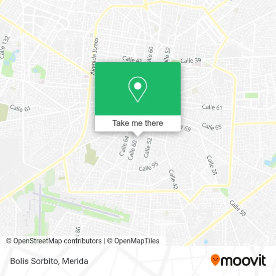 Bolis Sorbito map