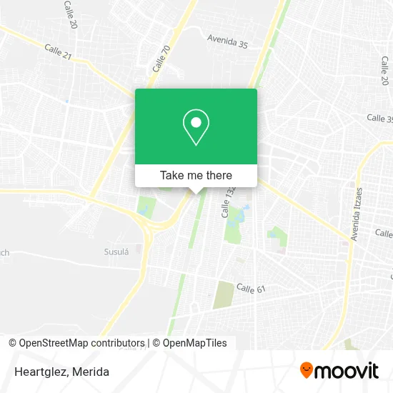 Heartglez map