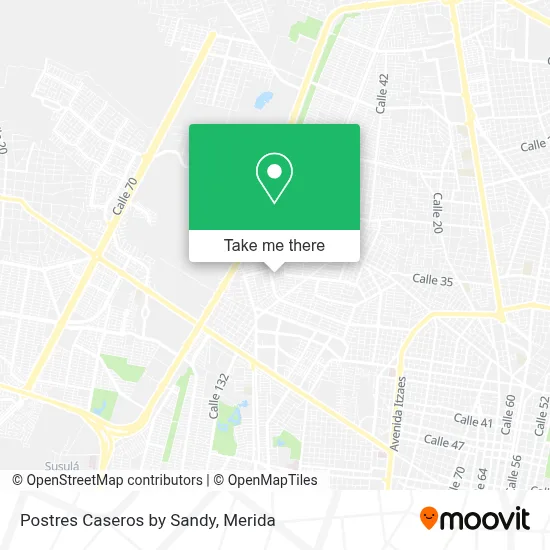 Postres Caseros by Sandy map