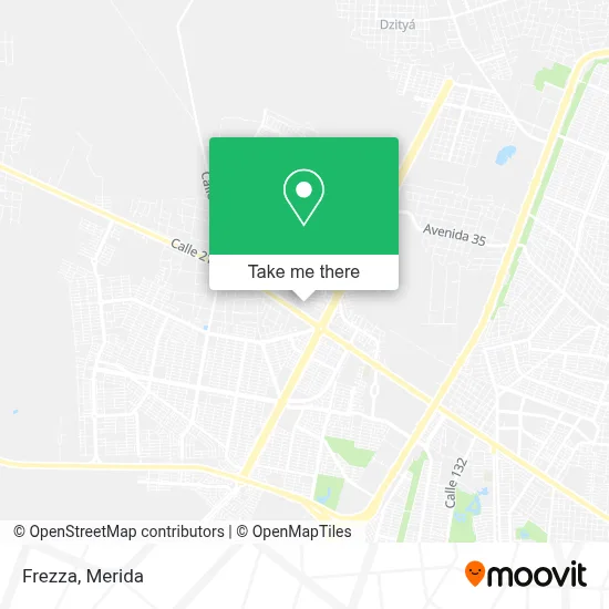 Frezza map
