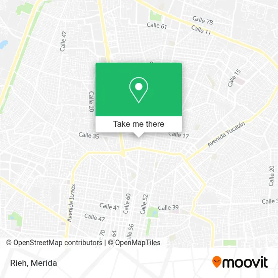 Rieh map