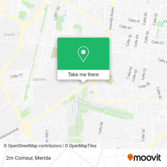 2m Comsur map