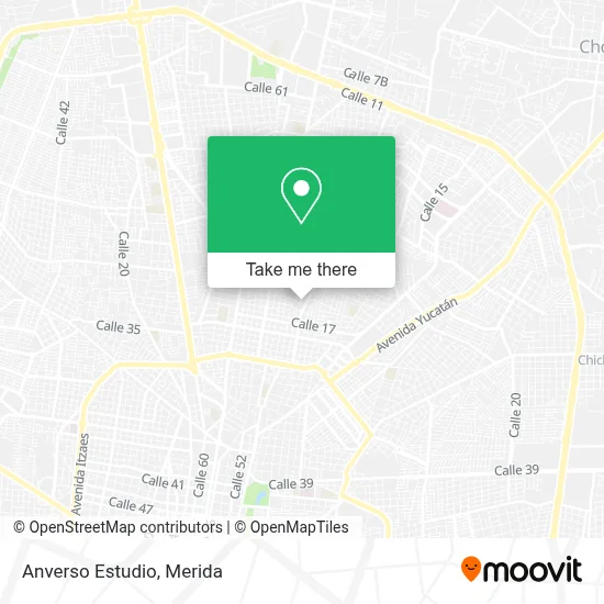 Anverso Estudio map