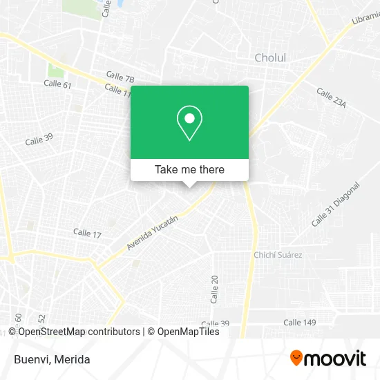 Buenvi map