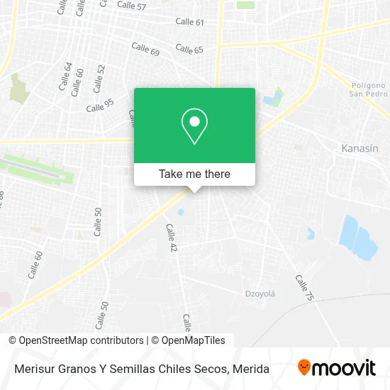 Merisur Granos Y Semillas Chiles  Secos map