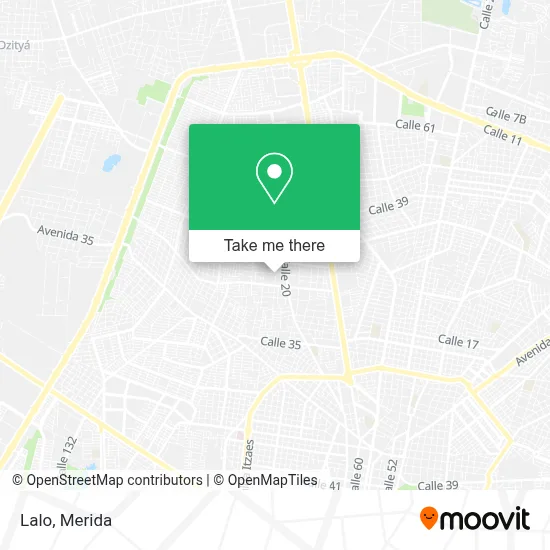 Lalo map