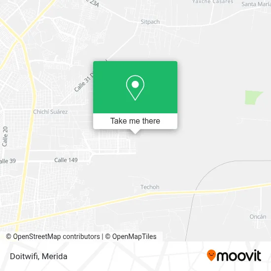 Doitwifi map