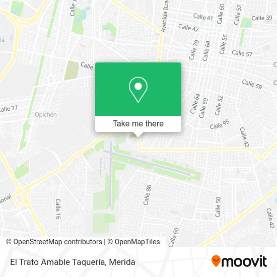 El Trato Amable Taquería map
