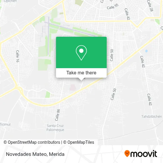 Novedades Mateo map