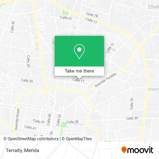 Terralty map