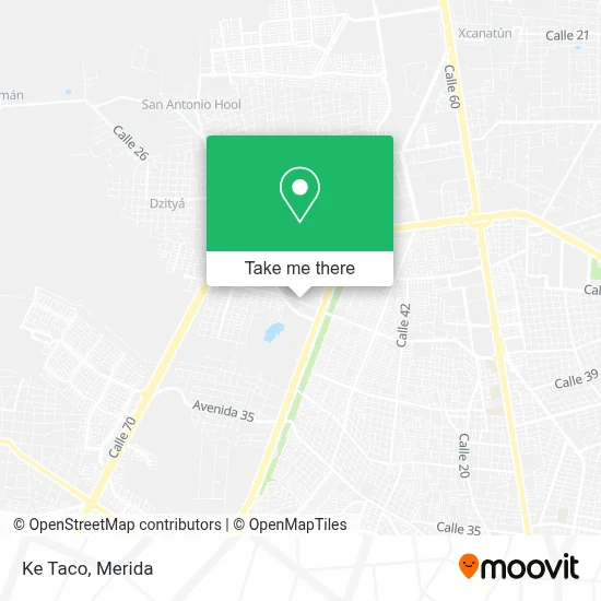Ke Taco map
