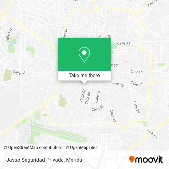 Jasso Seguridad Privada map