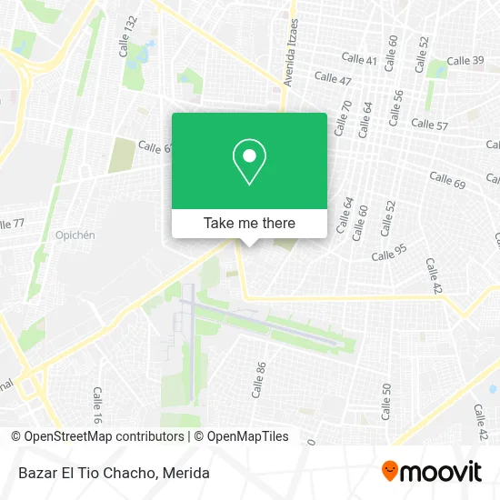 Mapa de Bazar El Tio Chacho
