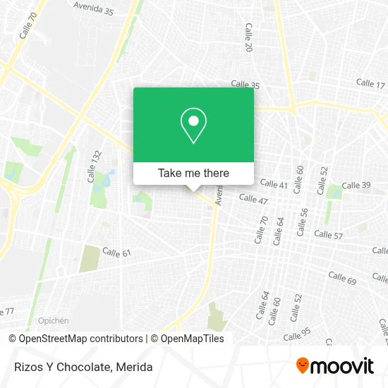 Rizos Y Chocolate map