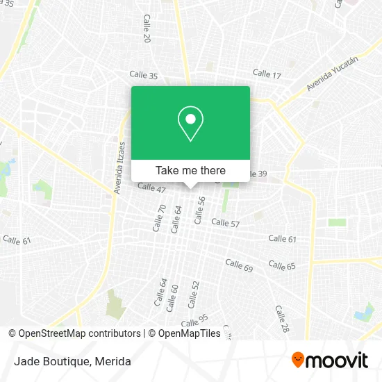 Jade Boutique map