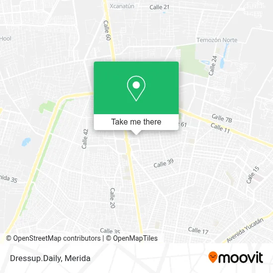 Dressup.Daily map