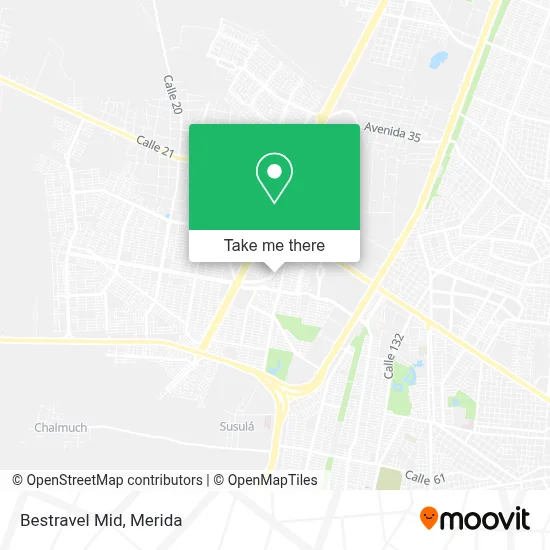 Bestravel Mid map