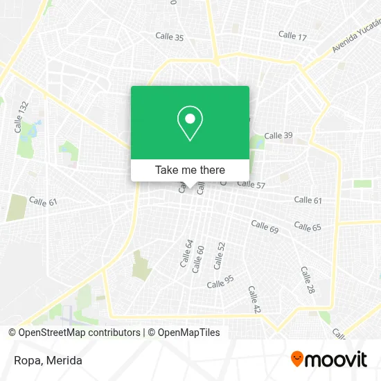 Ropa map