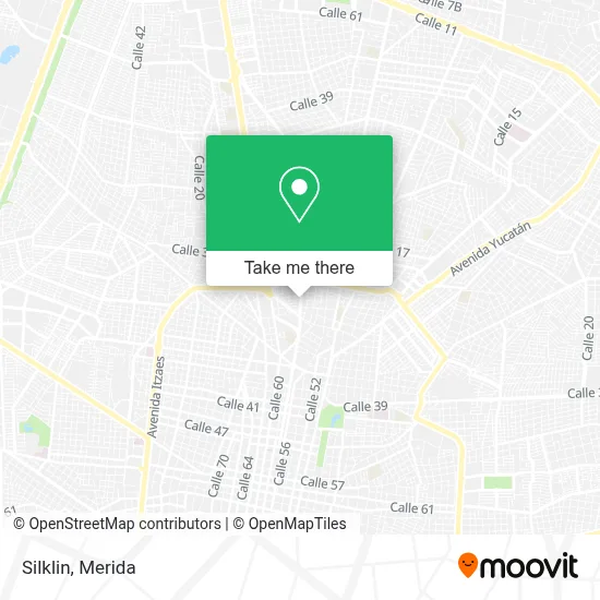 Silklin map
